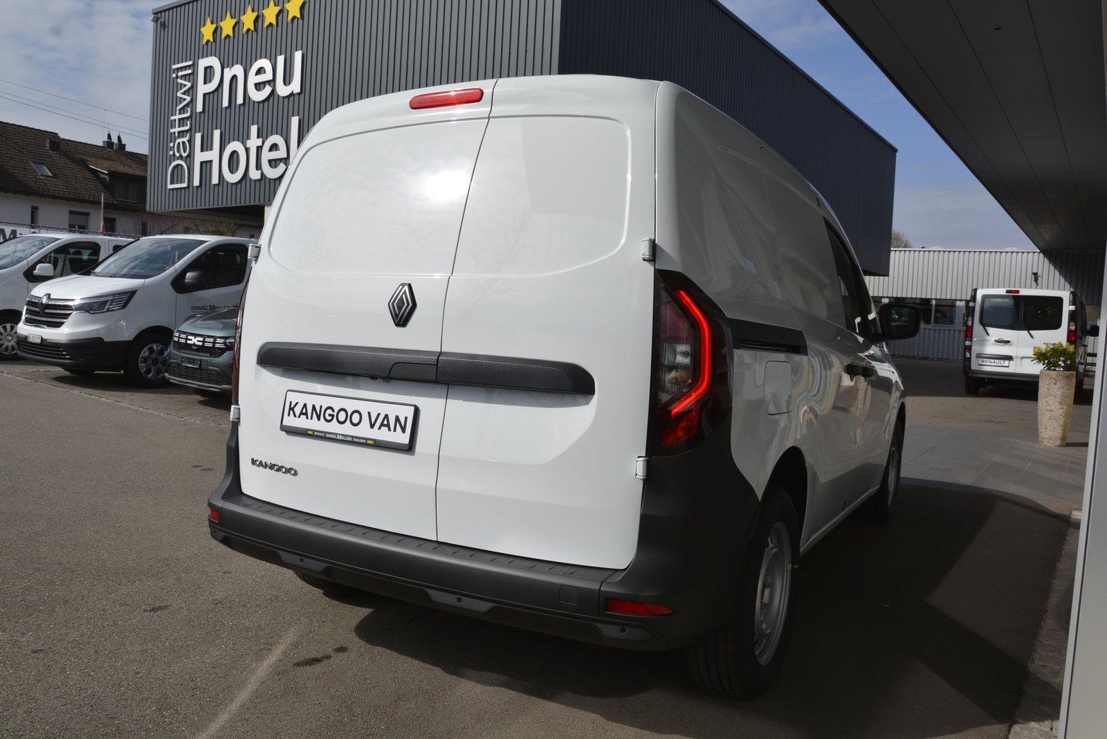 RENAULT Kangoo Van EXTRA 1.3 TCe 130 PF, Benzin, Neuwagen, Handschaltung - 6