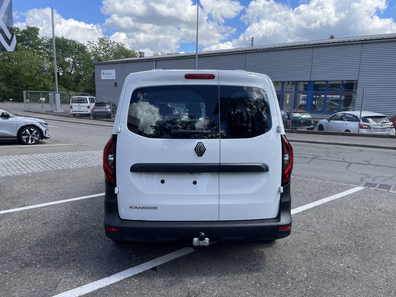 RENAULT Kangoo Van L2 TCe 130 Advance 5Pl., Petrol, New car, Automatic - 5