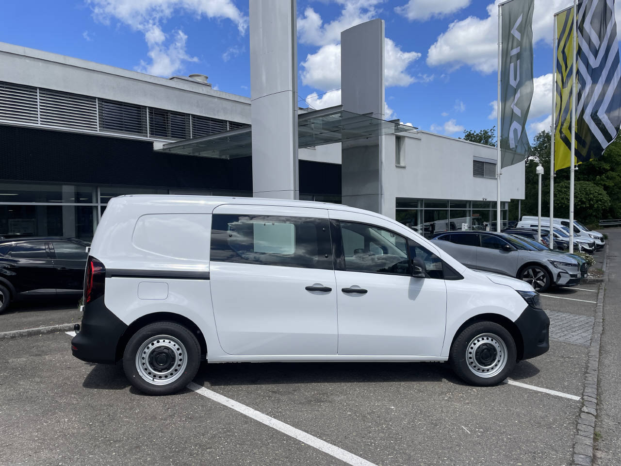 RENAULT Kangoo Van L2 TCe 130 Advance 5Pl., Petrol, New car, Automatic - 6
