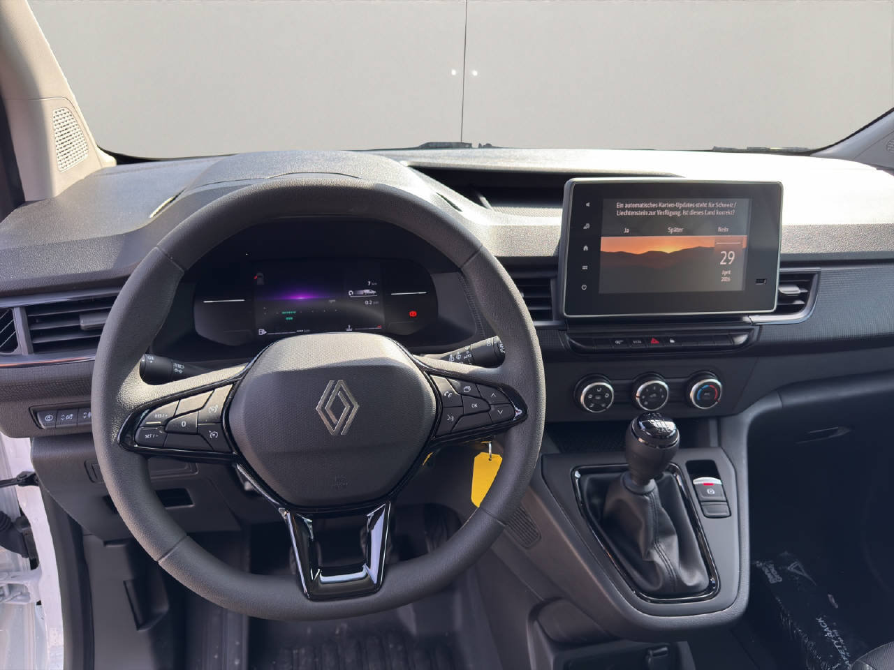 RENAULT Kangoo Van L2 1.5 dCi 95 Extra, Diesel, New car, Manual - 7