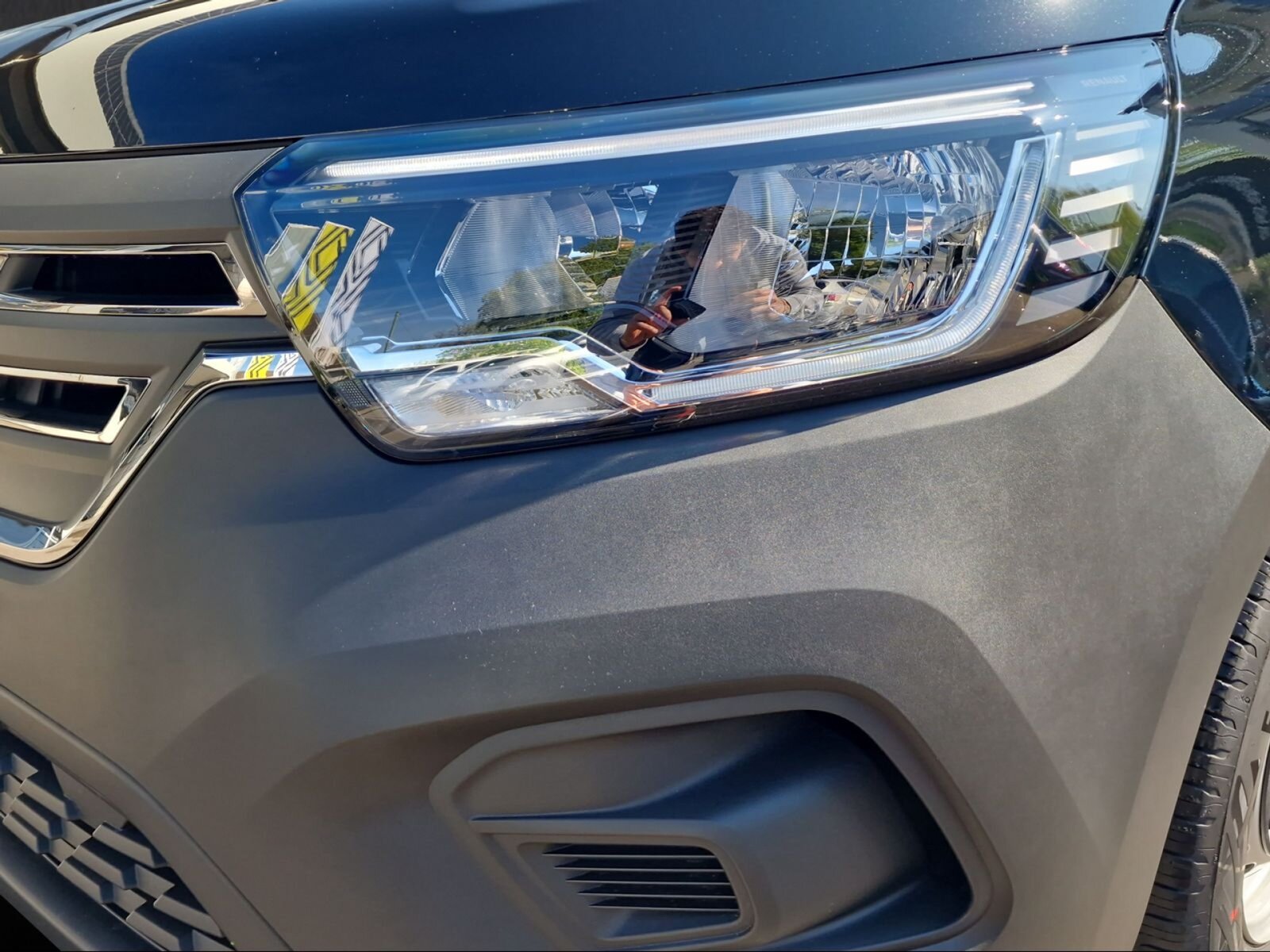 RENAULT Kangoo E-Tech Adv.EV45 11kW L1, Elektro, Neuwagen, Automatik - 2