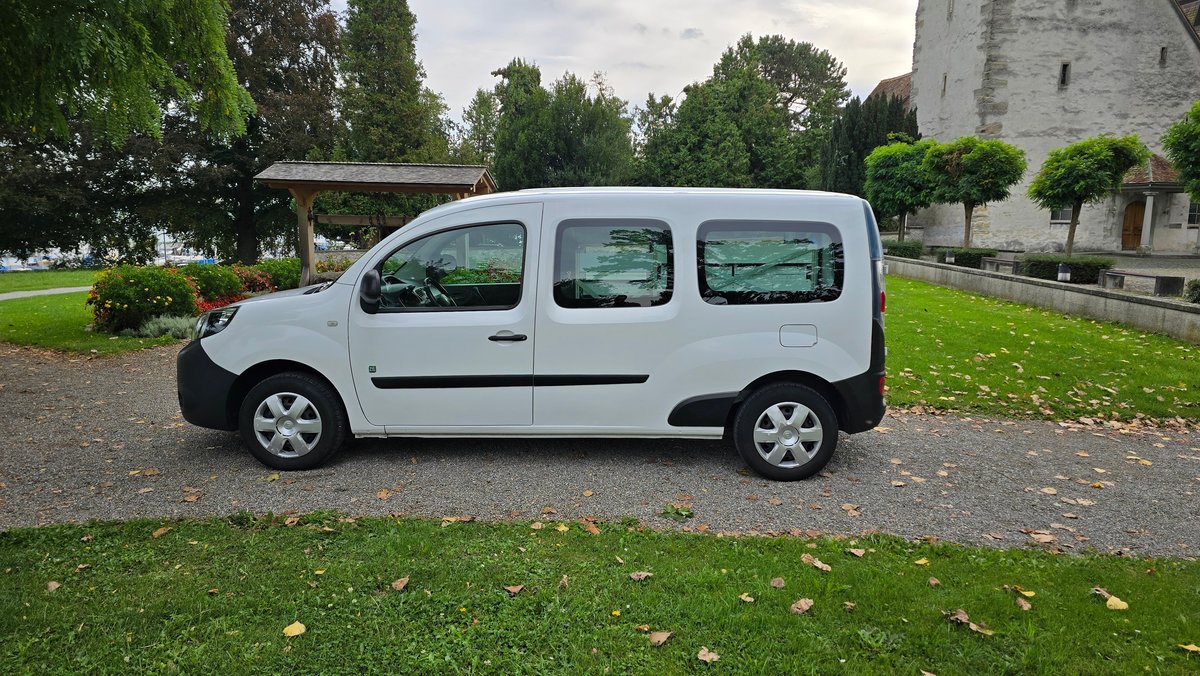 RENAULT Kangoo Z.E., Elektro, Occasion / Gebraucht, Automatik - 4