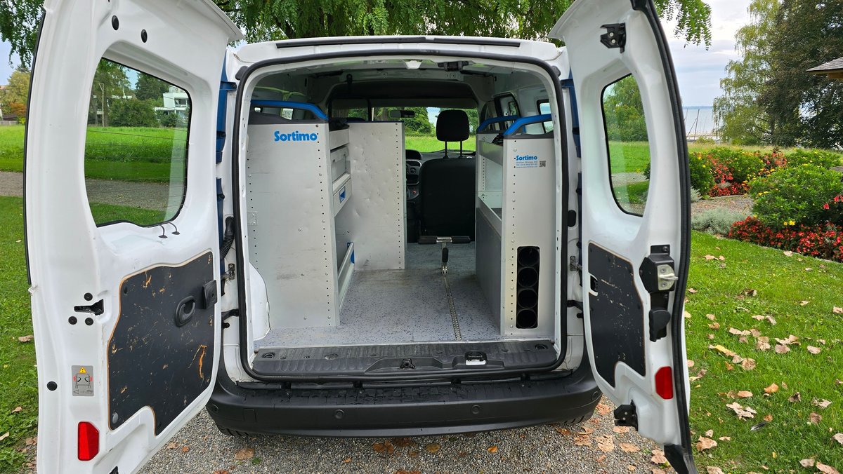 RENAULT Kangoo Z.E., Elektro, Occasion / Gebraucht, Automatik - 6