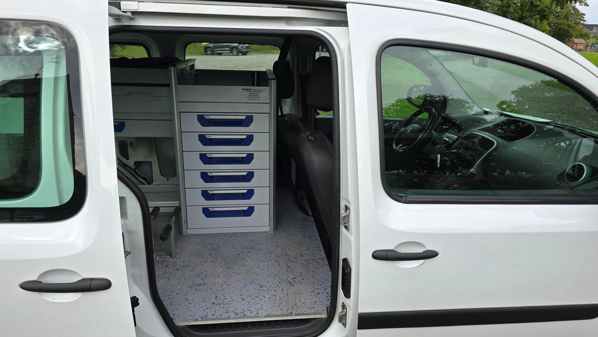 RENAULT Kangoo Z.E., Elektro, Occasion / Gebraucht, Automatik - 7