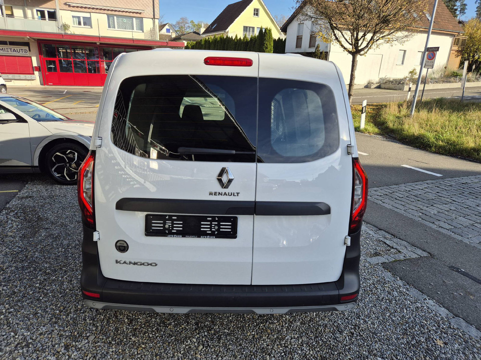 RENAULT Kangoo Van 1.3 TCe 130 Automat, Petrol, Second hand / Used, Automatic - 7