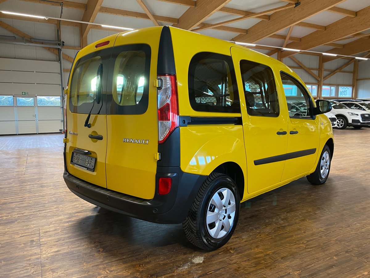 RENAULT Kangoo Medium TCe 115 Business A, Petrol, Second hand / Used, Automatic - 5