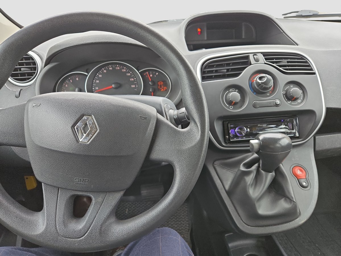 RENAULT Kangoo Medium 1.6 105 Business A, Benzina, Occasioni / Usate, Automatico - 4