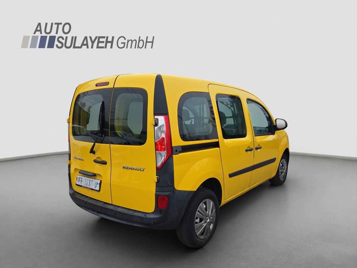 RENAULT Kangoo Medium 1.6 105 Business A, Benzina, Occasioni / Usate, Automatico - 7