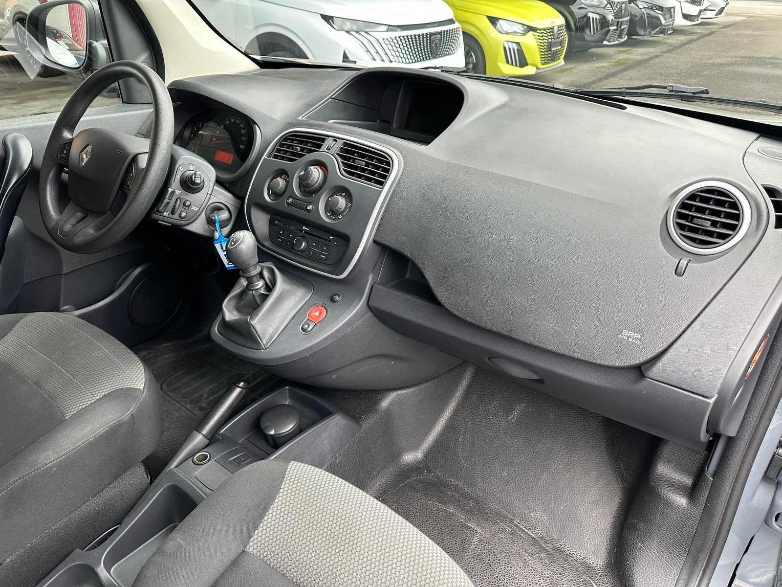 RENAULT Kangoo Medium dCi 80 ENERGY Business, Diesel, Occasion / Gebraucht, Handschaltung - 4