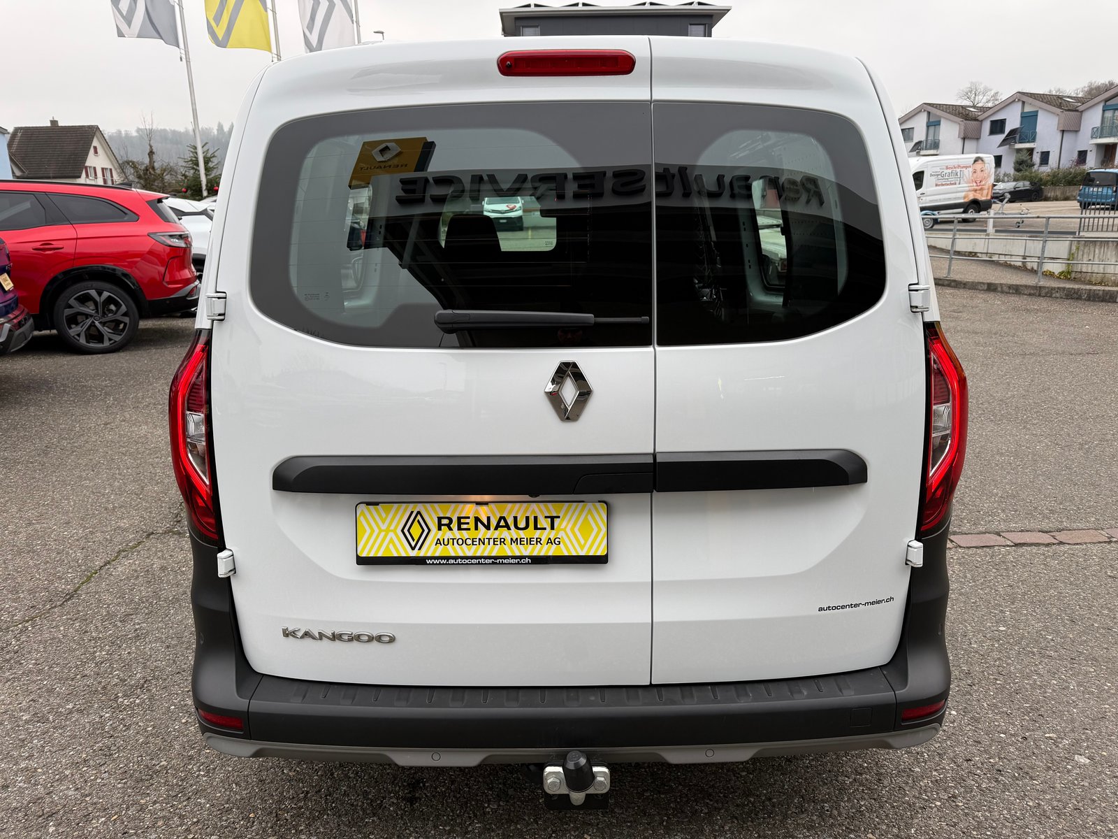 RENAULT Kangoo Van 1.5 dCi Standard 95 Extra, Diesel, Second hand / Used, Manual - 5
