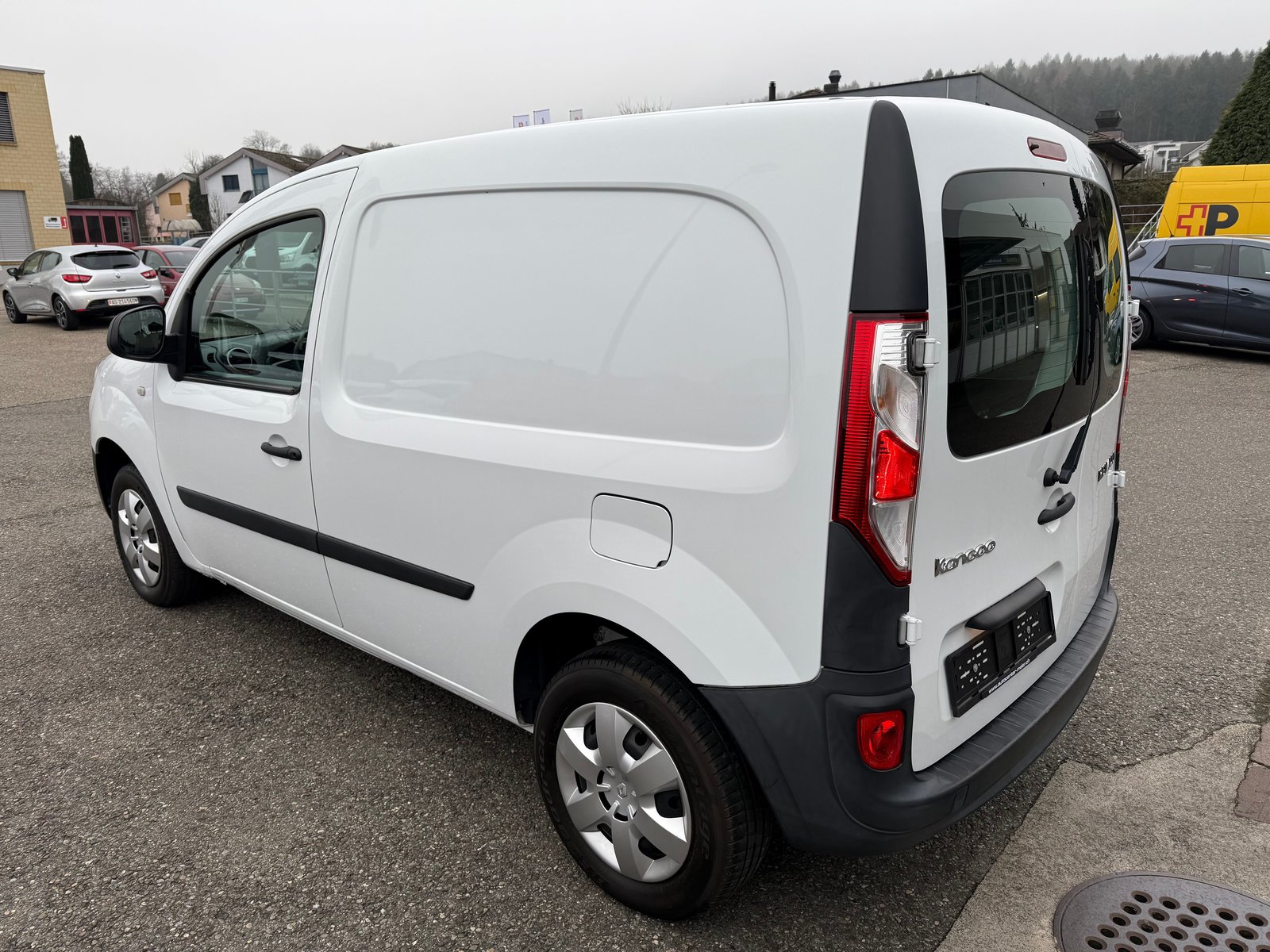 RENAULT Kangoo Medium dCi 95 ENERGY Business, Diesel, Occasion / Gebraucht, Handschaltung - 4
