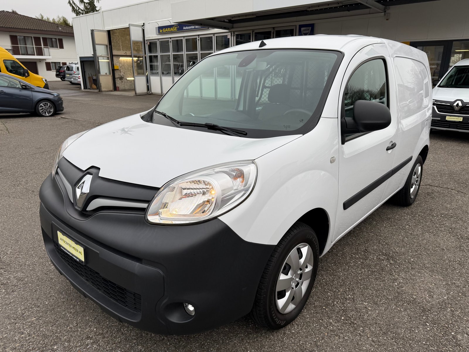 RENAULT Kangoo Medium dCi 95 ENERGY Business, Diesel, Occasion / Utilisé, Manuelle - 2