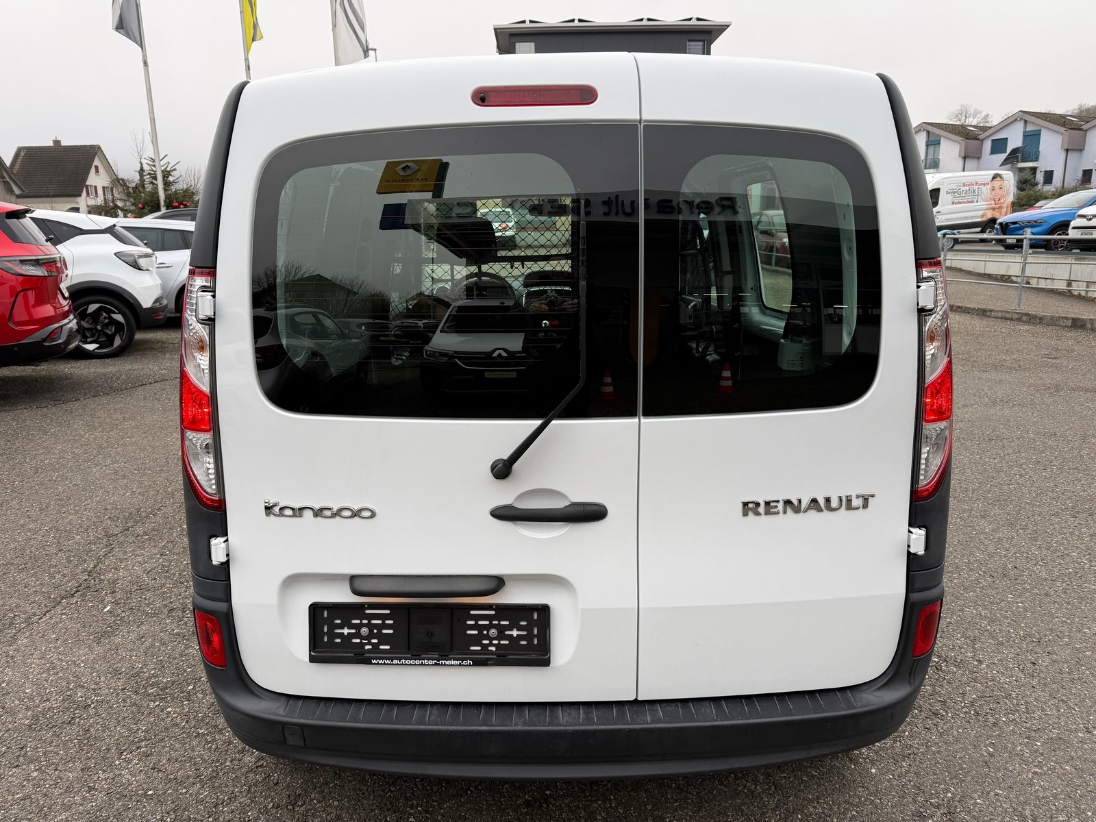 RENAULT Kangoo Medium dCi 95 ENERGY Business, Diesel, Occasion / Utilisé, Manuelle - 5