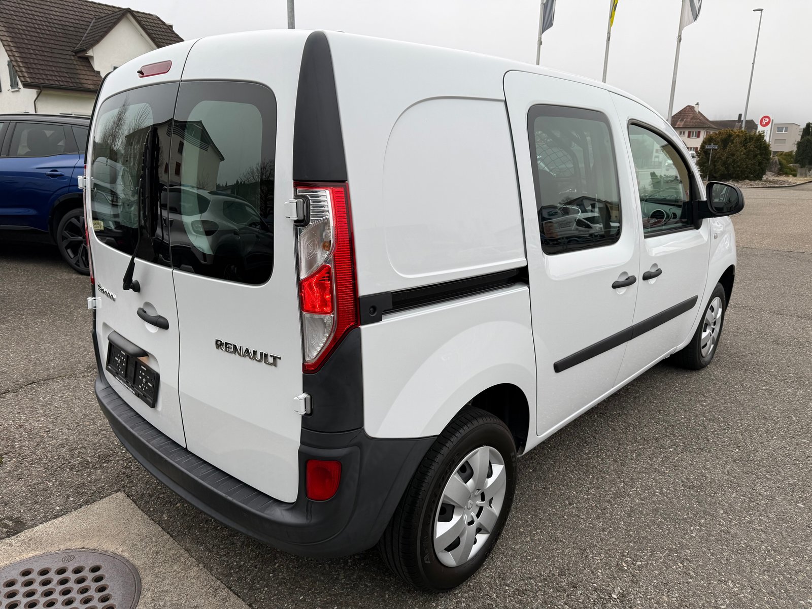 RENAULT Kangoo Medium dCi 95 ENERGY Business, Diesel, Occasion / Utilisé, Manuelle - 6