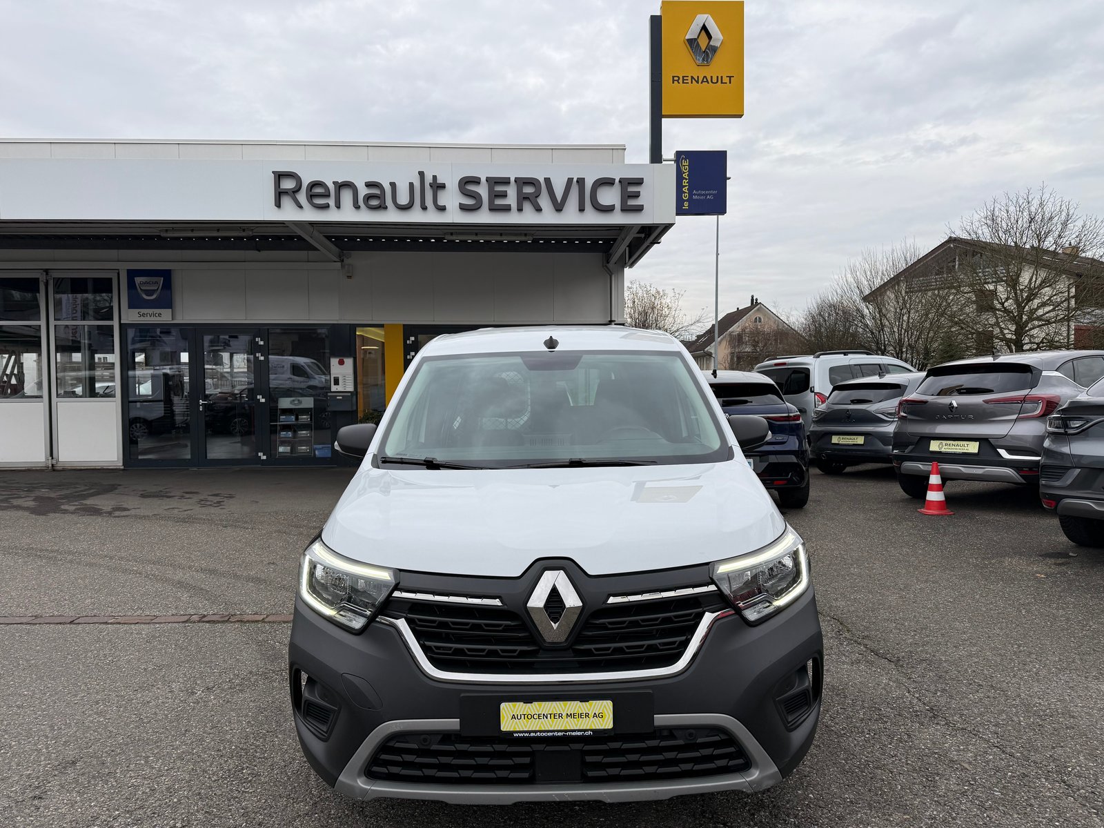 RENAULT Kangoo Van 1.5 dCi Standard 95 Extra