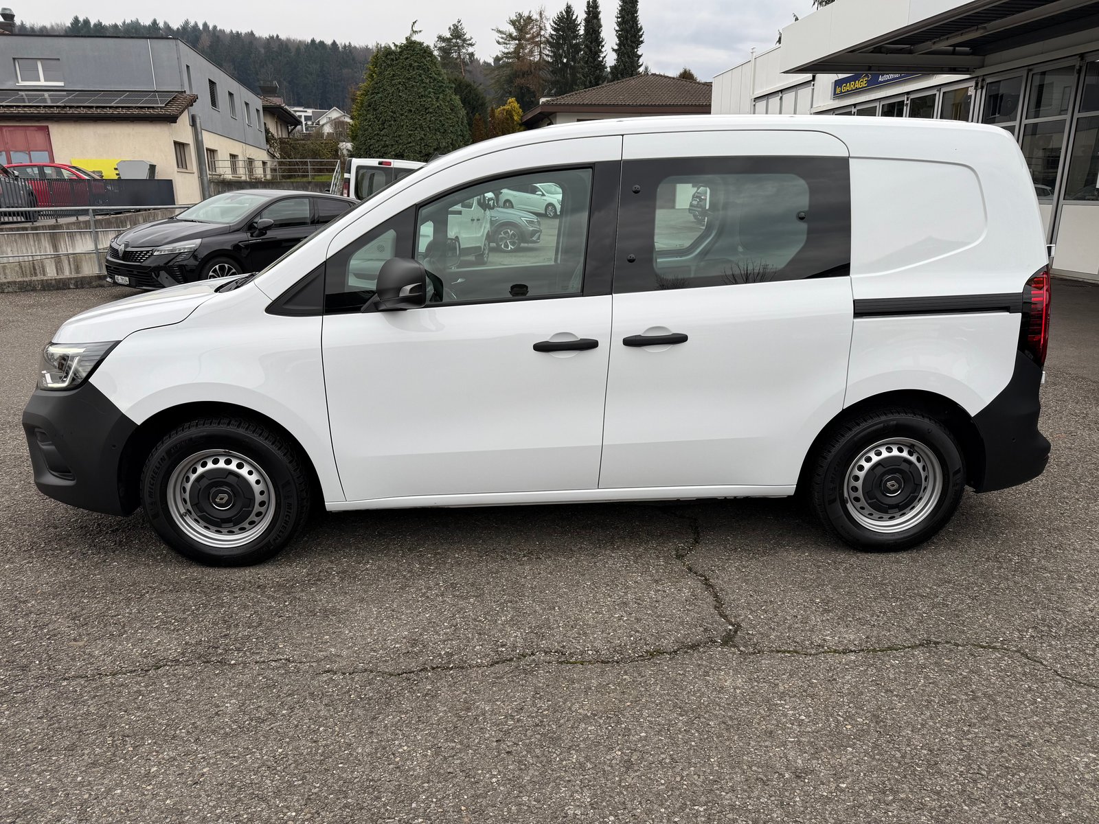 RENAULT Kangoo Van 1.5 dCi Standard 95 Extra, Diesel, Occasion / Gebraucht, Handschaltung - 3