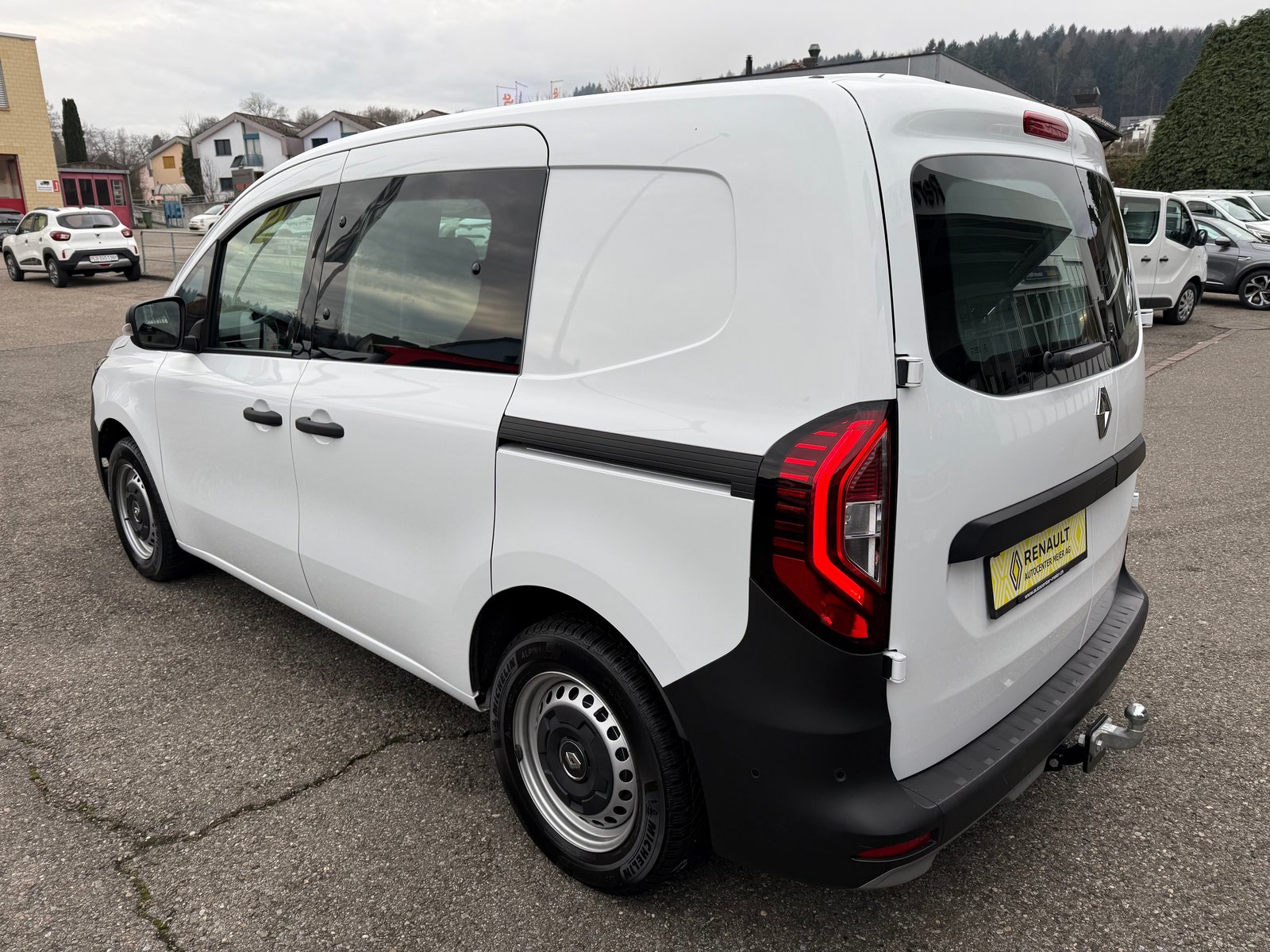 RENAULT Kangoo Van 1.5 dCi Standard 95 Extra, Diesel, Occasion / Gebraucht, Handschaltung - 4