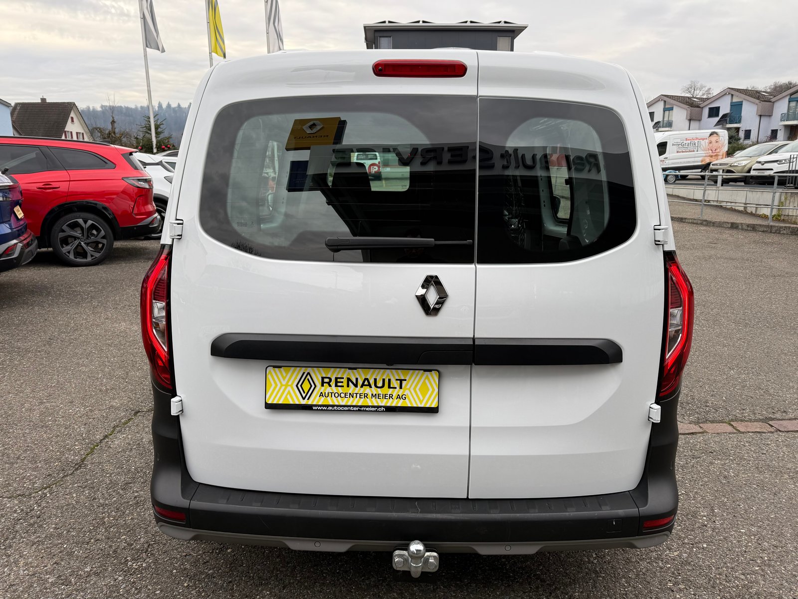 RENAULT Kangoo Van 1.5 dCi Standard 95 Extra, Diesel, Occasion / Gebraucht, Handschaltung - 5