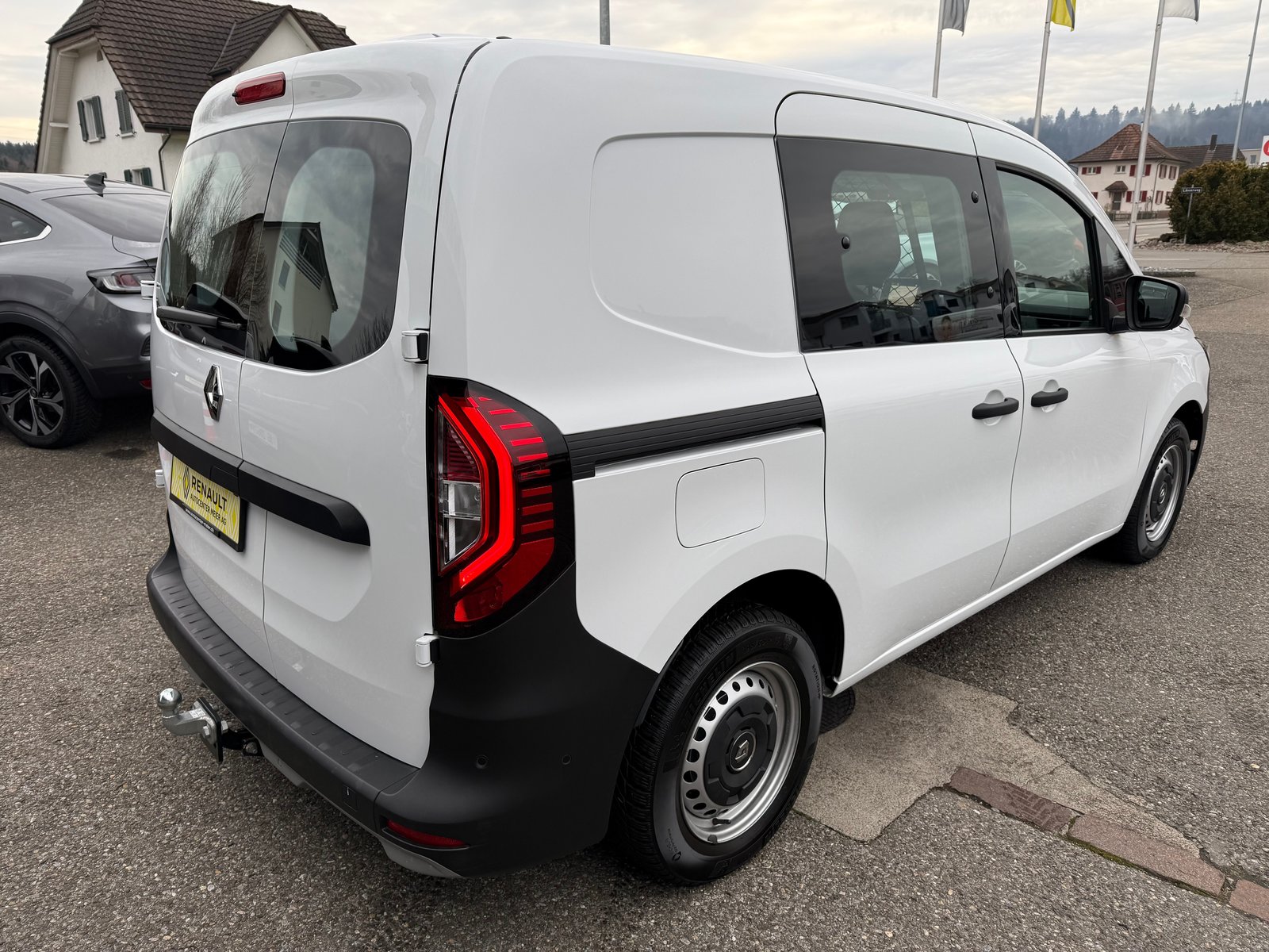 RENAULT Kangoo Van 1.5 dCi Standard 95 Extra, Diesel, Occasion / Gebraucht, Handschaltung - 6