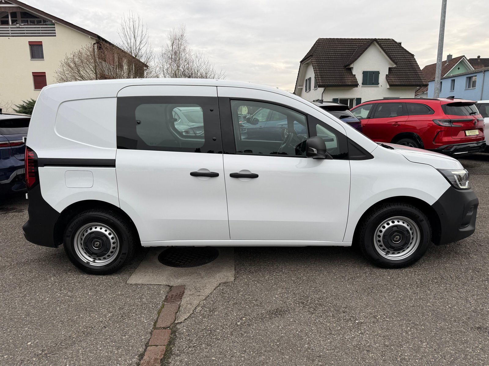 RENAULT Kangoo Van 1.5 dCi Standard 95 Extra, Diesel, Occasion / Gebraucht, Handschaltung - 7