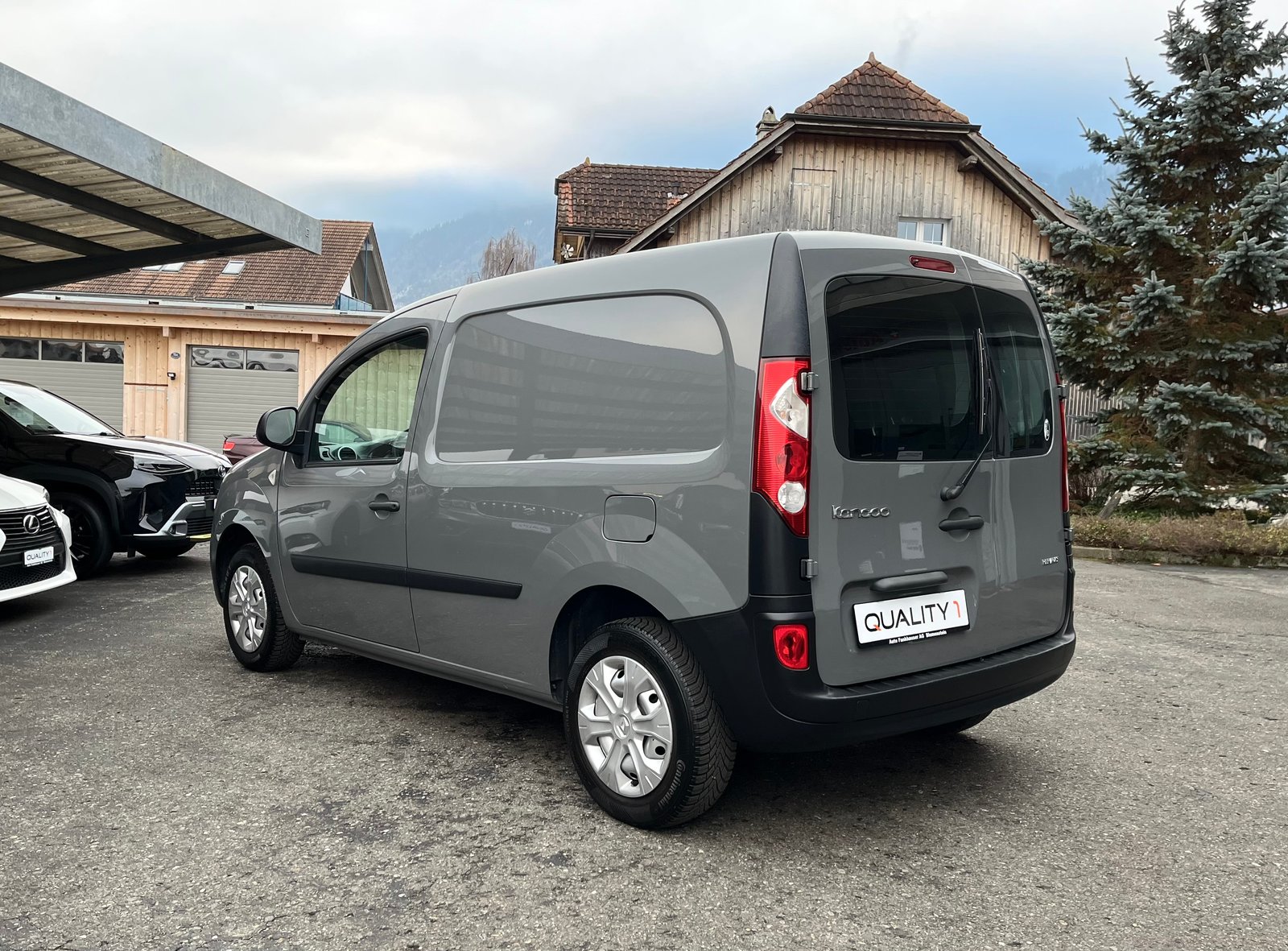 RENAULT Kangoo 1.6 105, Essence, Occasion / Utilisé, Manuelle - 5