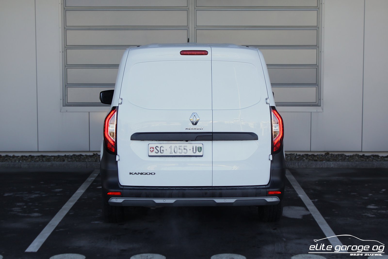 RENAULT Kangoo Van 1.3TCe Open Sesame 130 PF Extra, Essence, Occasion / Utilisé, Manuelle - 4