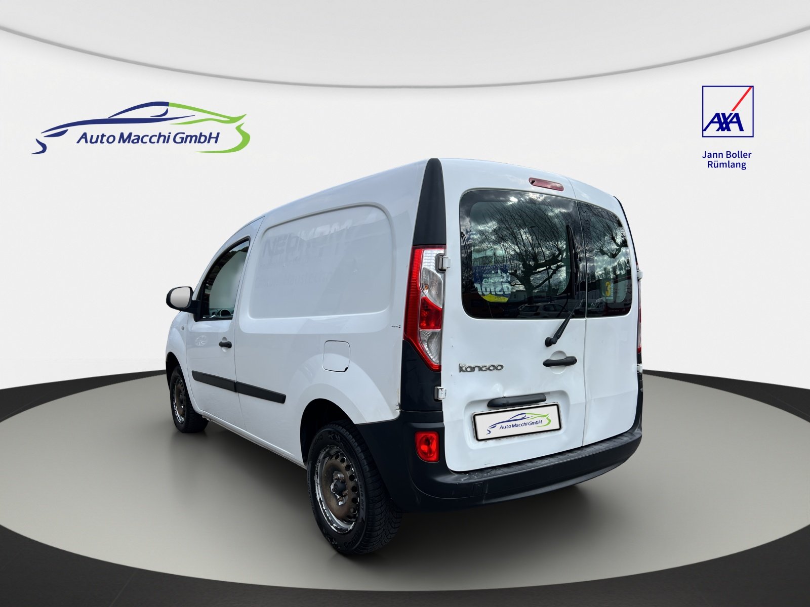 RENAULT Kangoo Medium 1.6 105 Access, Petrol, Second hand / Used, Manual - 6