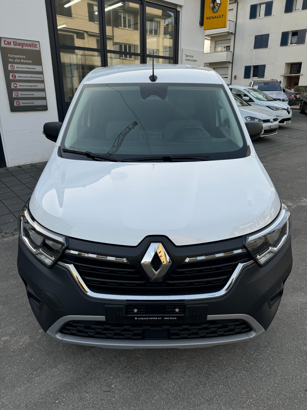 RENAULT Kangoo Van 1.3TCe Standard 130 PF Extra, Essence, Occasion / Utilisé, Manuelle - 3