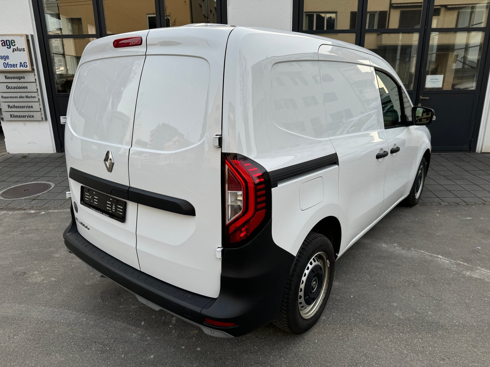 RENAULT Kangoo Van 1.3TCe Standard 130 PF Extra, Essence, Occasion / Utilisé, Manuelle - 6