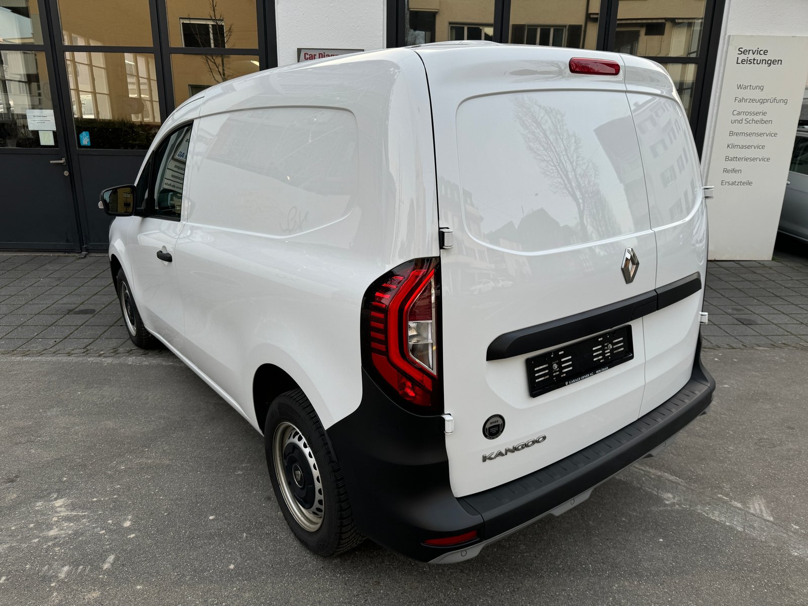 RENAULT Kangoo Van 1.3TCe Standard 130 PF Extra, Essence, Occasion / Utilisé, Manuelle - 7