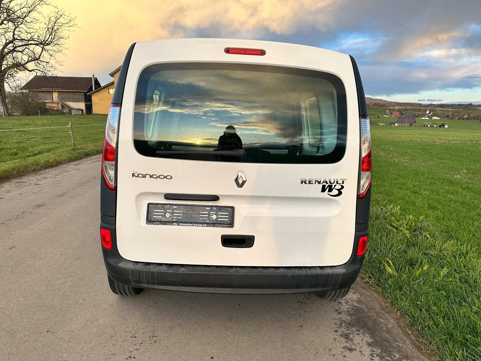 RENAULT Kangoo Medium dCi 90 ENERGY Business *Nutzlast 745 K, Diesel, Second hand / Used, Manual - 4