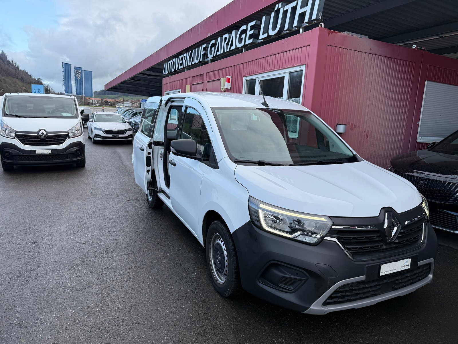 RENAULT Kangoo Van 1.5 dCi Standard 95 Extra, Diesel, Occasion / Utilisé, Manuelle - 2