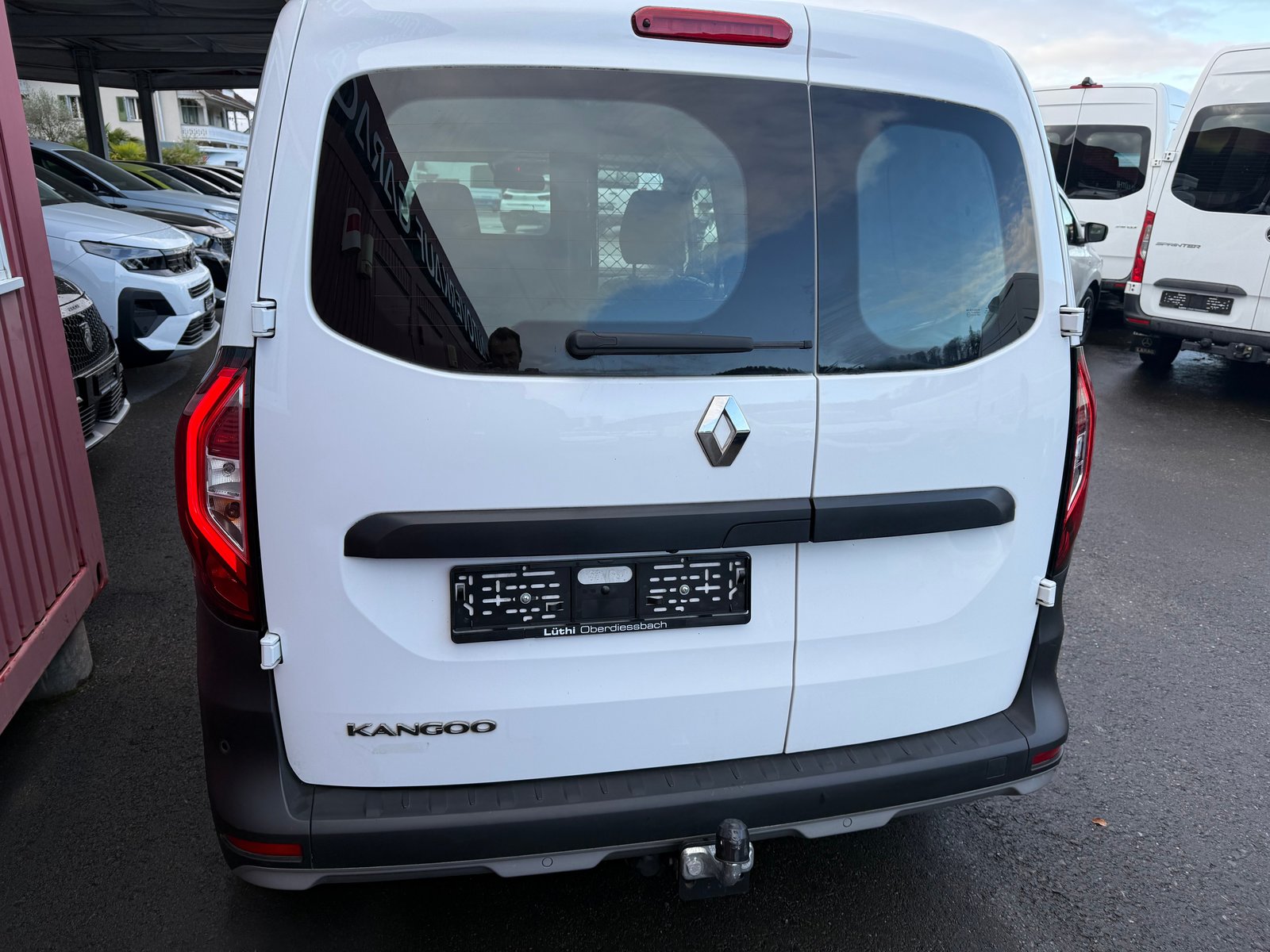 RENAULT Kangoo Van 1.5 dCi Standard 95 Extra, Diesel, Occasion / Utilisé, Manuelle - 4