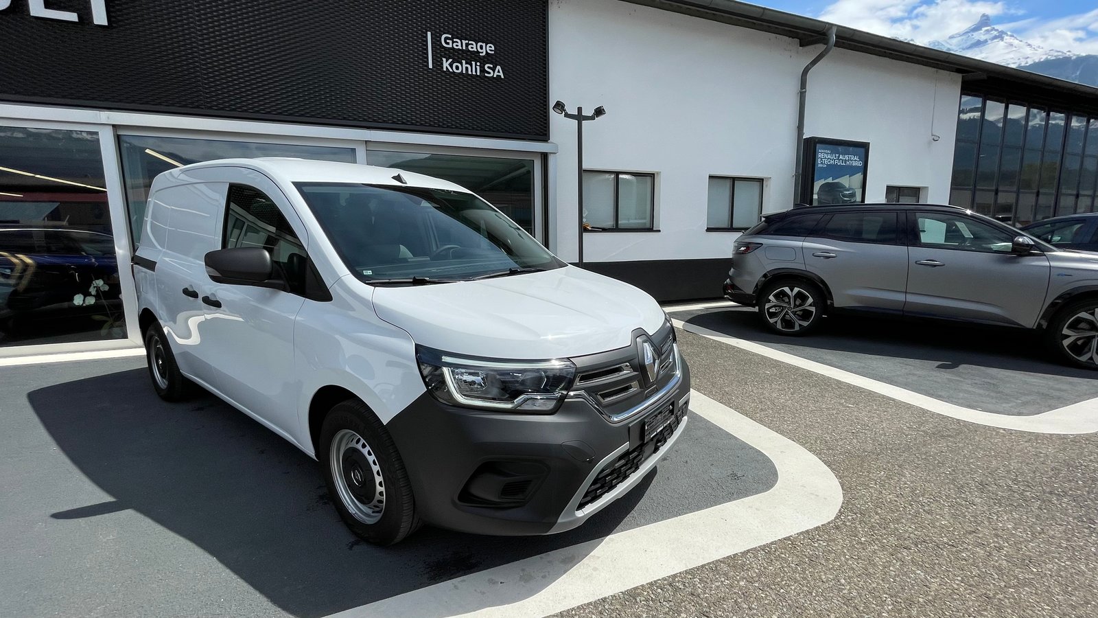 RENAULT Kangoo van E-Tech Electric EV45 11kW Extra