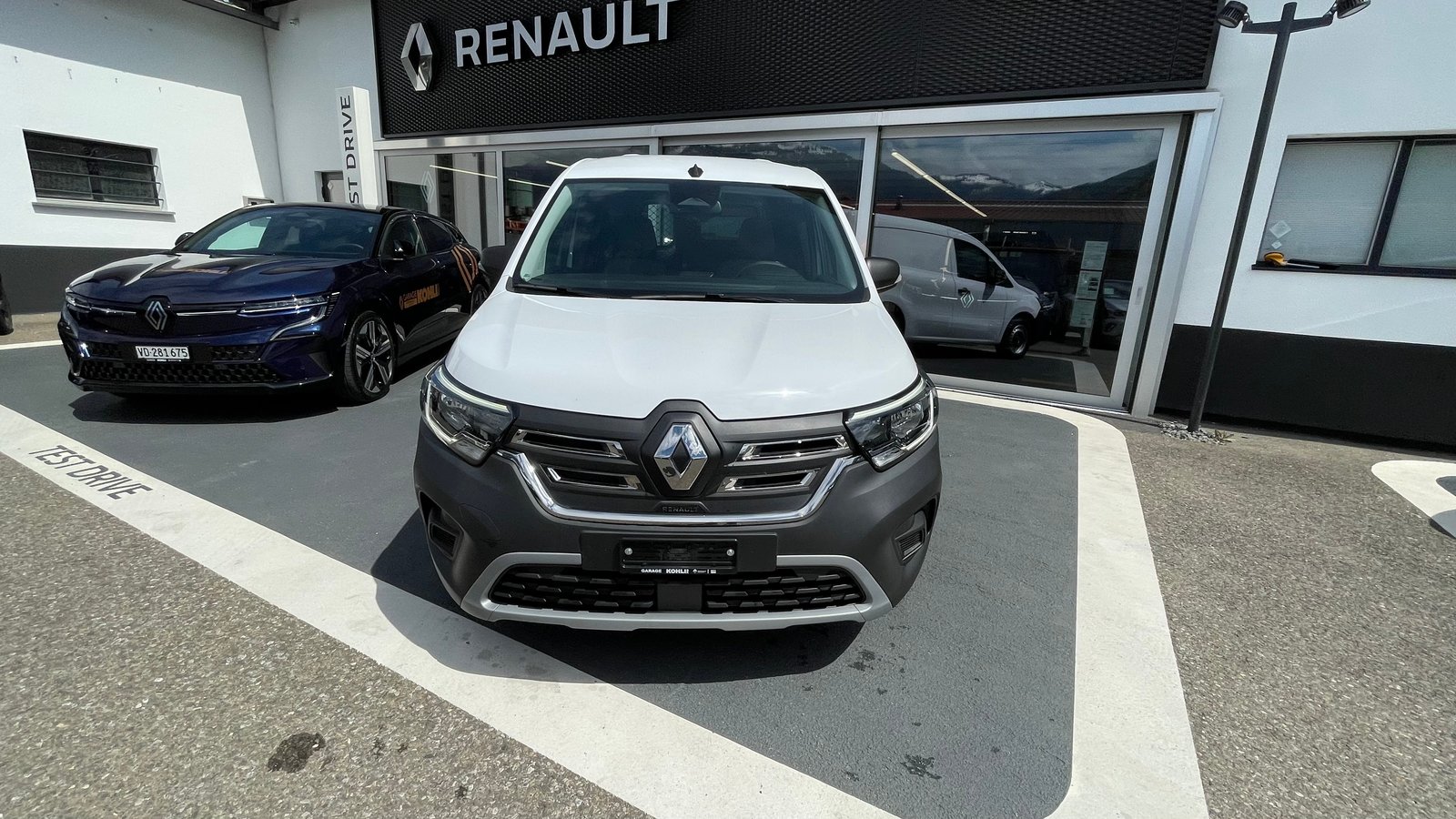RENAULT Kangoo van E-Tech Electric EV45 11kW Extra, Elektro, Occasion / Gebraucht, Automatik - 2