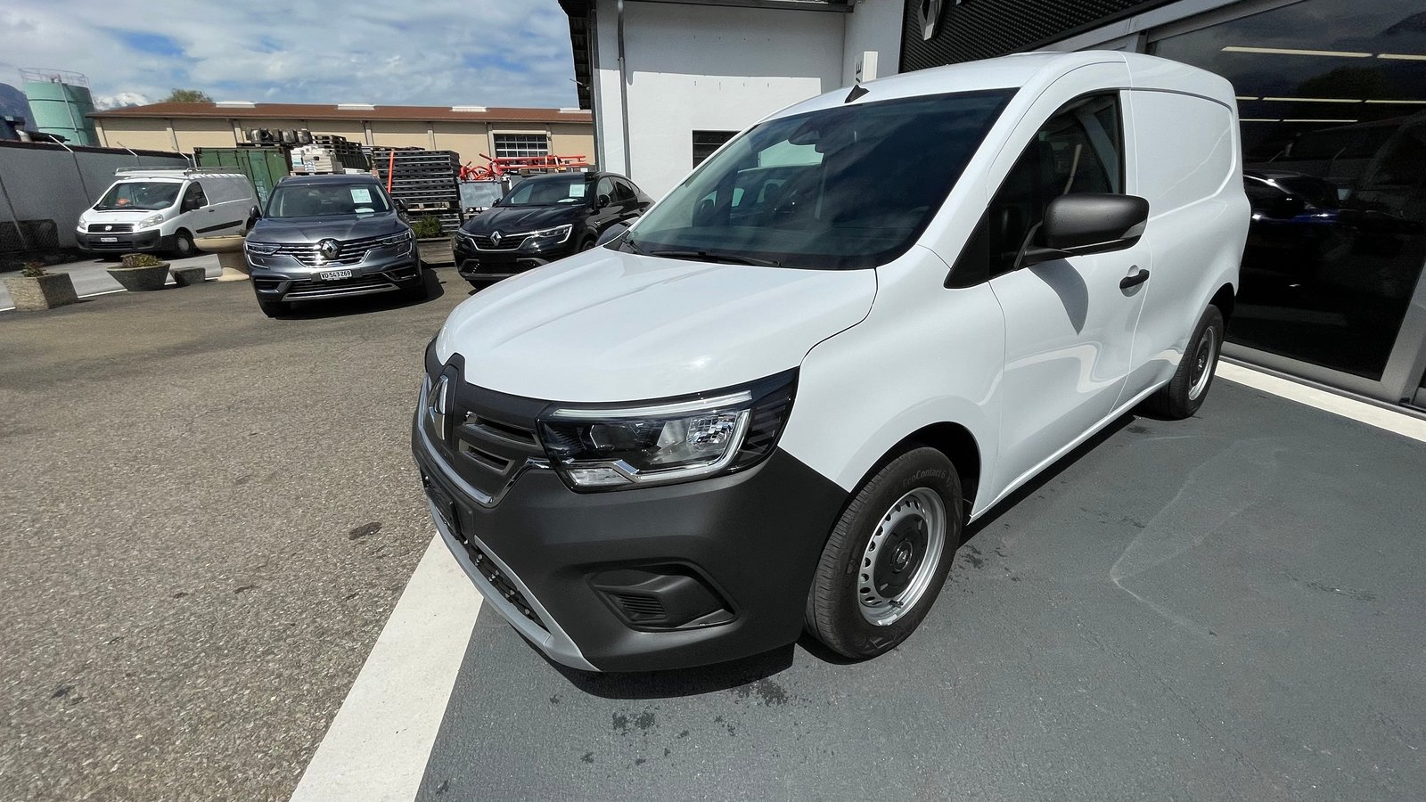 RENAULT Kangoo van E-Tech Electric EV45 11kW Extra, Elektro, Occasion / Gebraucht, Automatik - 3