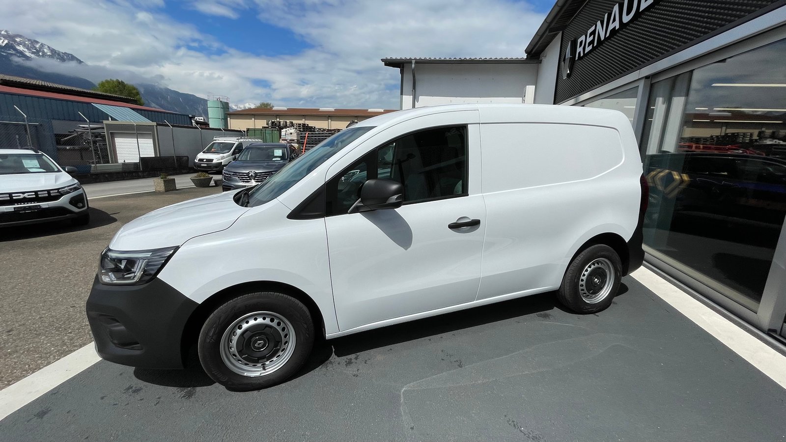 RENAULT Kangoo van E-Tech Electric EV45 11kW Extra, Elektro, Occasion / Gebraucht, Automatik - 4