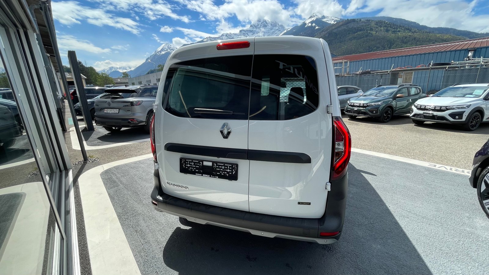 RENAULT Kangoo van E-Tech Electric EV45 11kW Extra, Elektro, Occasion / Gebraucht, Automatik - 6