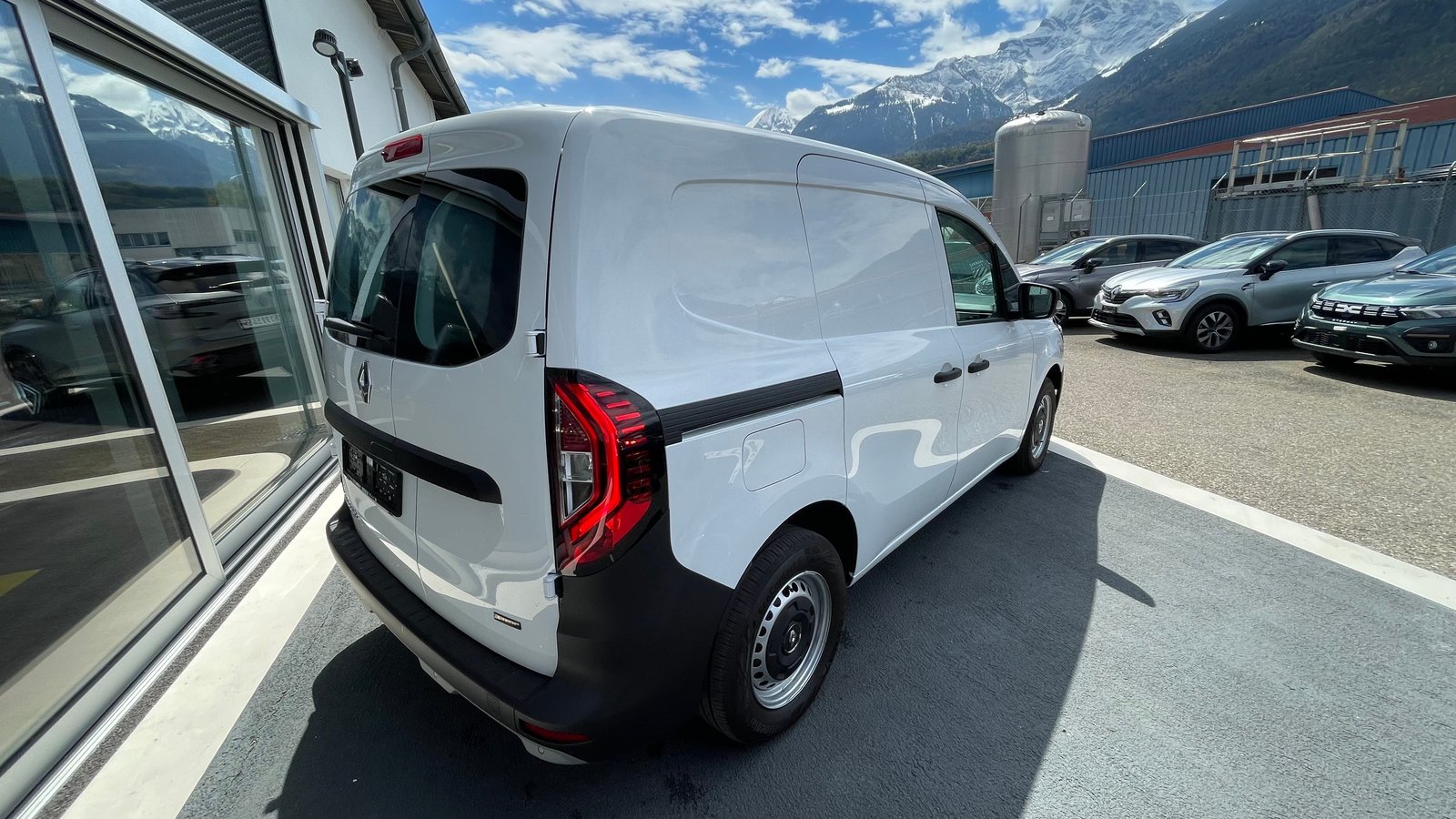 RENAULT Kangoo van E-Tech Electric EV45 11kW Extra, Elektro, Occasion / Gebraucht, Automatik - 7