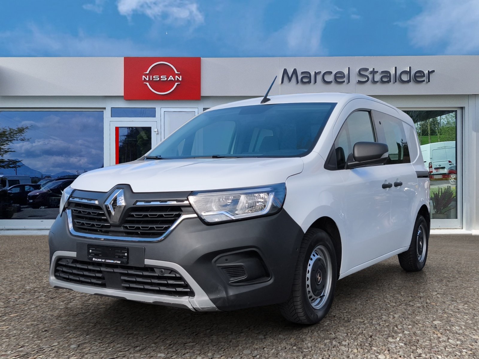 RENAULT Kangoo Van 1.5 dCi Standard 95 Extra