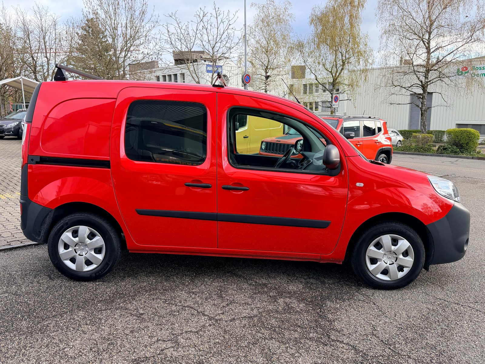 RENAULT Kangoo Medium dCi 95 ENERGY Business, Diesel, Occasioni / Usate, Manuale - 2