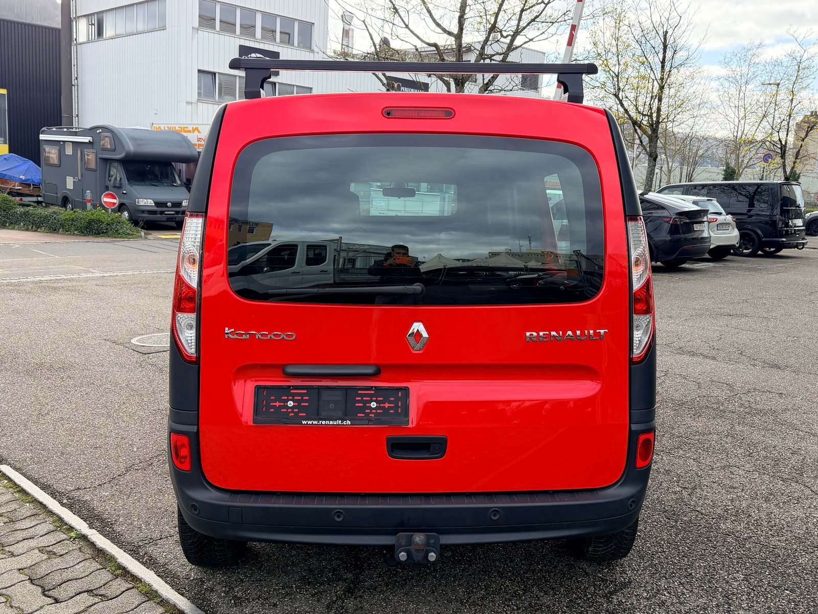 RENAULT Kangoo Medium dCi 95 ENERGY Business, Diesel, Occasioni / Usate, Manuale - 4