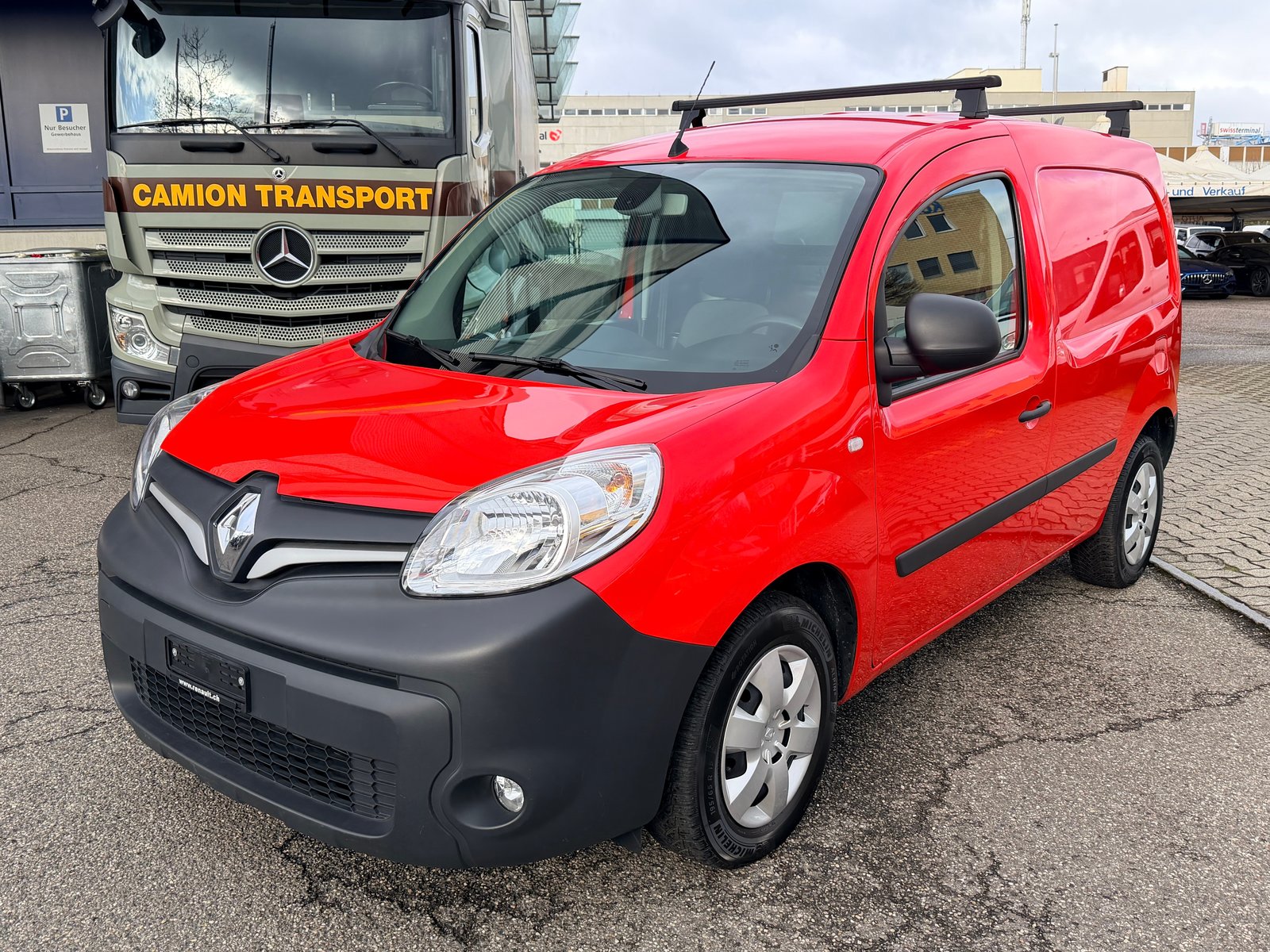 RENAULT Kangoo Medium dCi 95 ENERGY Business, Diesel, Occasioni / Usate, Manuale - 7