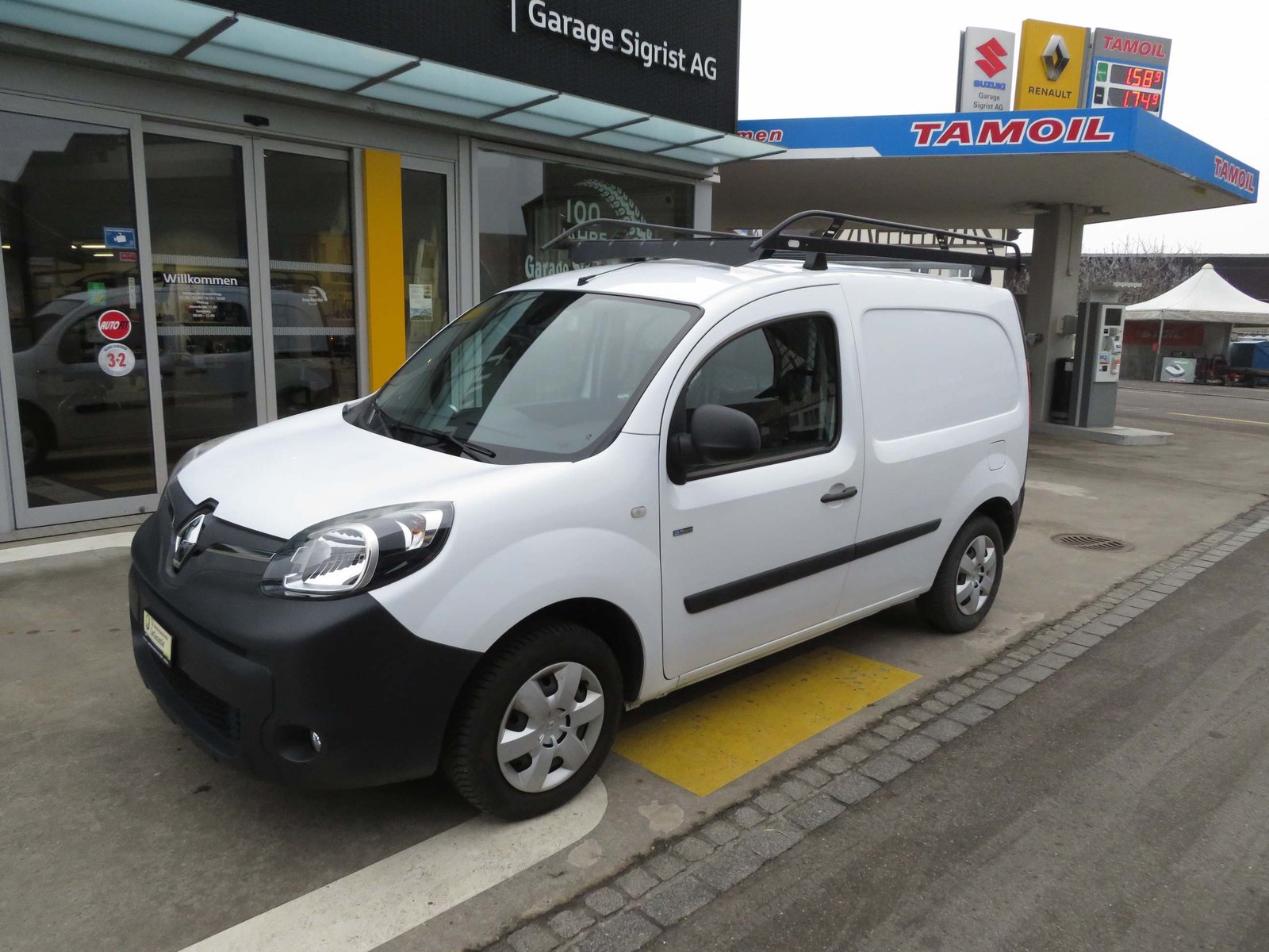 RENAULT Kangoo Express Z.E. R60 Business inkl. Batterie, Électrique, Occasion / Utilisé, Automatique - 2