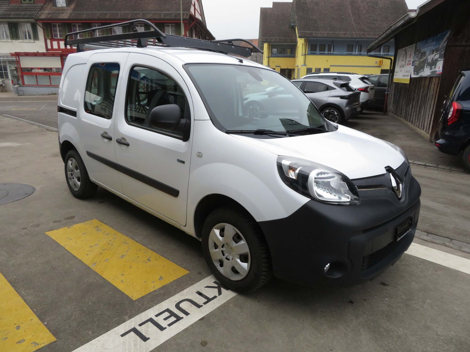 RENAULT Kangoo Express Z.E. R60 Business inkl. Batterie, Électrique, Occasion / Utilisé, Automatique - 4