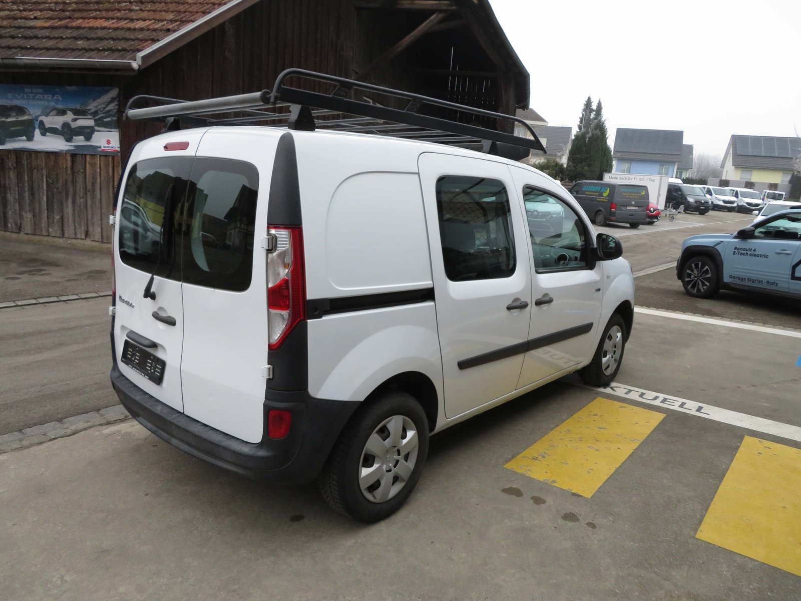 RENAULT Kangoo Express Z.E. R60 Business inkl. Batterie, Électrique, Occasion / Utilisé, Automatique - 6