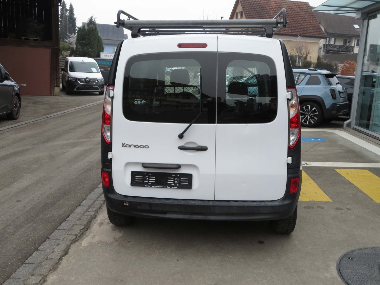 RENAULT Kangoo Express Z.E. R60 Business inkl. Batterie, Électrique, Occasion / Utilisé, Automatique - 7