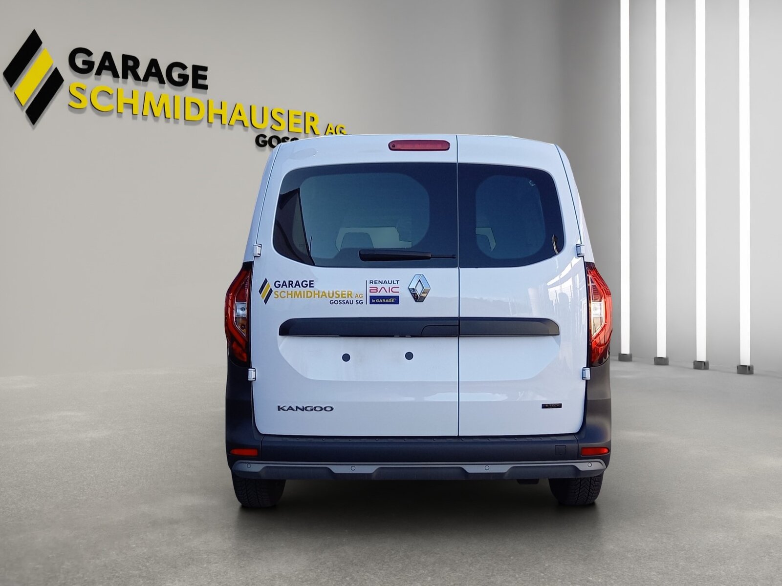 RENAULT Kangoo Van E-Tech Electric EV45 22kW Extra, Elettrica, Occasioni / Usate, Automatico - 3