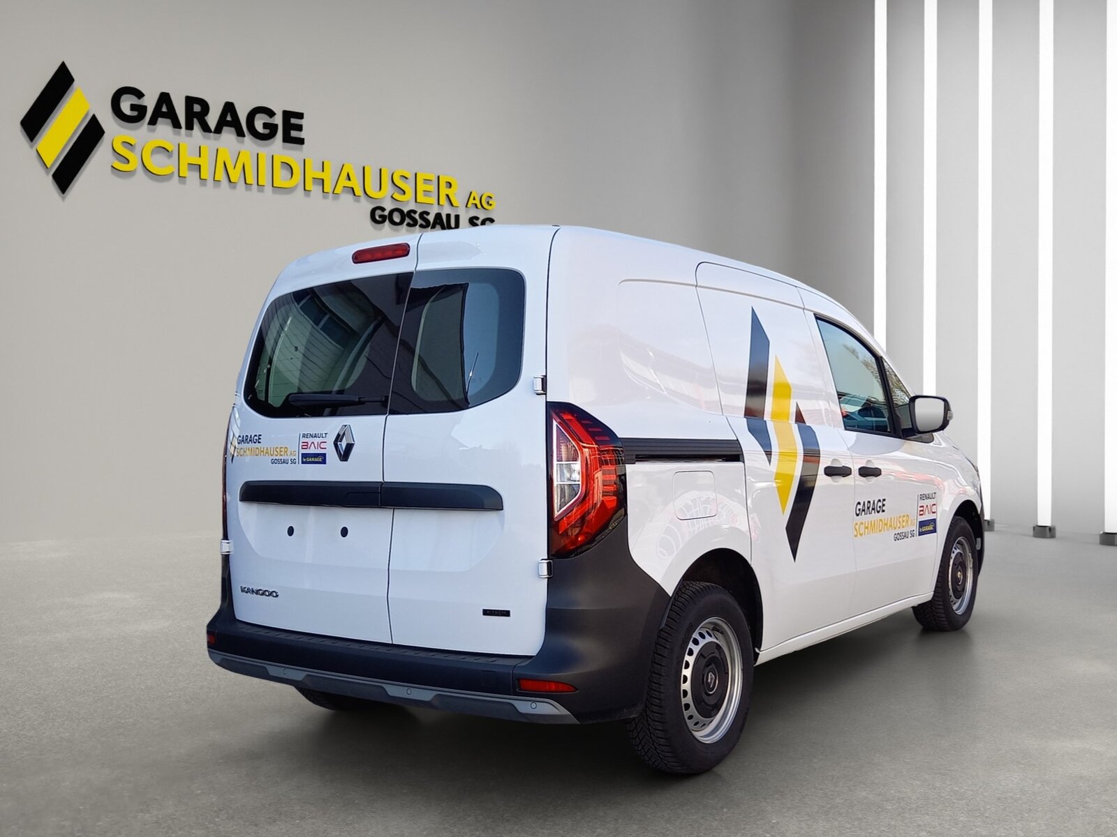 RENAULT Kangoo Van E-Tech Electric EV45 22kW Extra, Elettrica, Occasioni / Usate, Automatico - 4