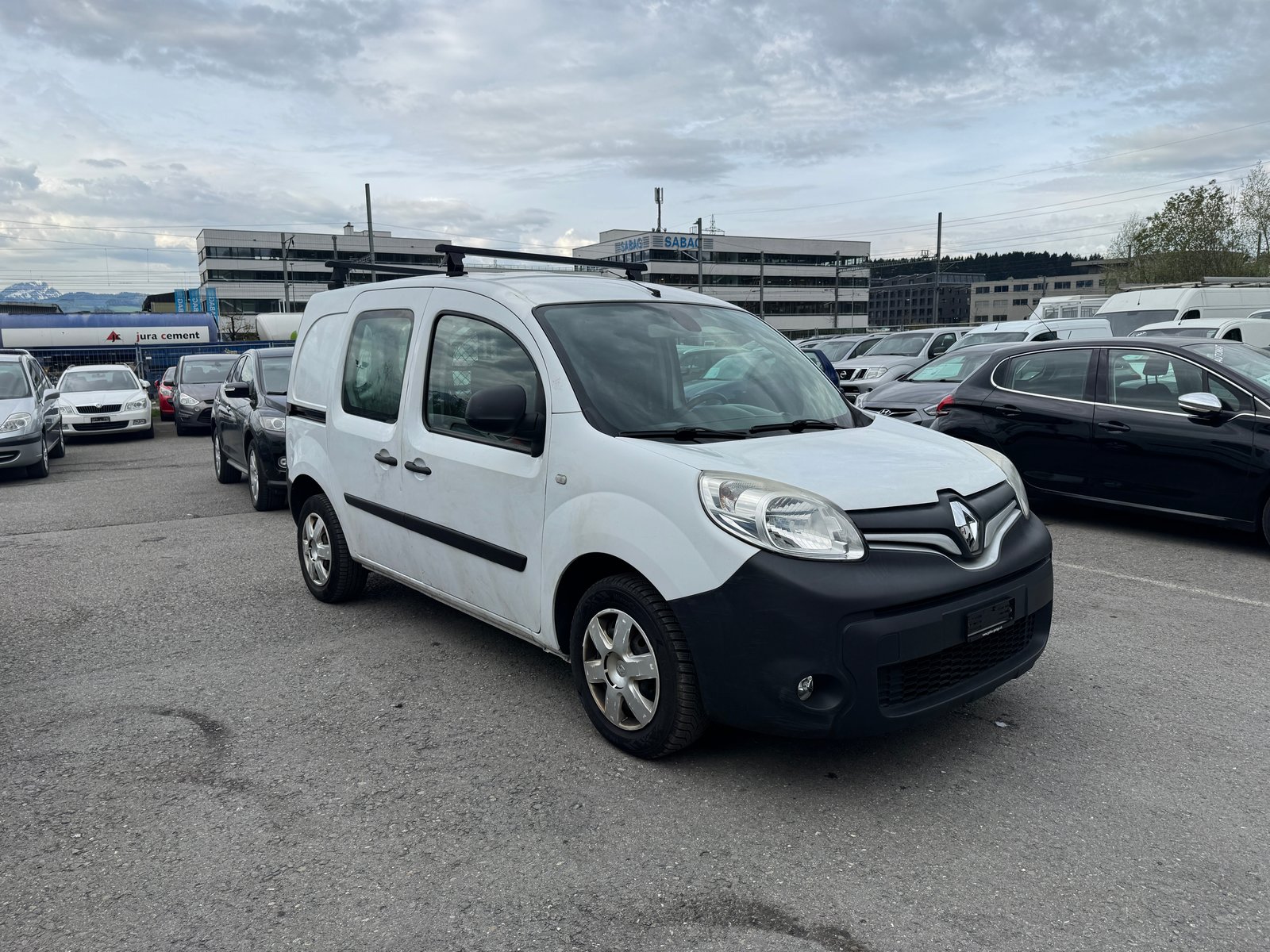 RENAULT Kangoo dCi 90, Diesel, Occasion / Utilisé, Manuelle - 2